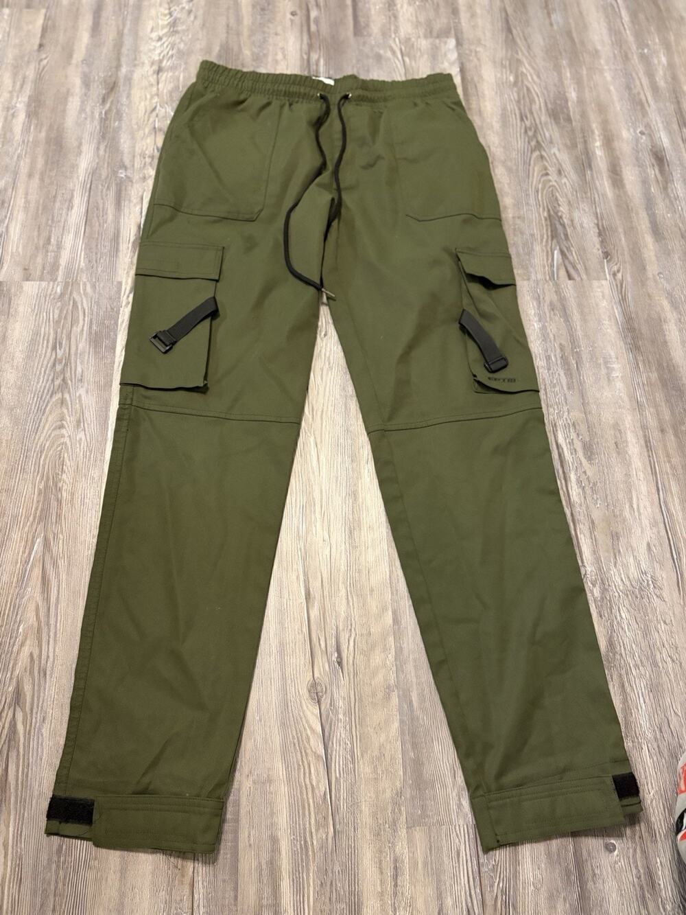 EPTM Cargo Pants Men’s XL Olive Green Tactical Utility Streetwear Joggers